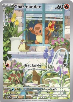 Charmander #44 from SV Black Star Promos