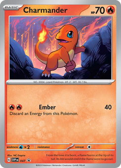 Charmander #47 by NC Empire
