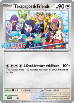 Terapagos & Friends #500 from SV Black Star Promos