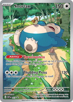 Snorlax #51 by Gossan