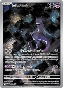Mewtwo #52 by Bun Toujo