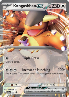 Kangaskhan ex #55 by N-Design Inc