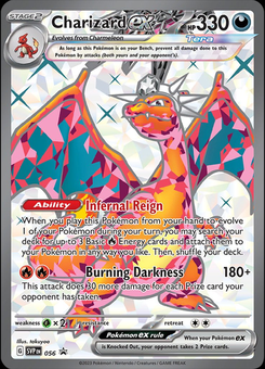 Charizard ex #56 from SV Black Star Promos