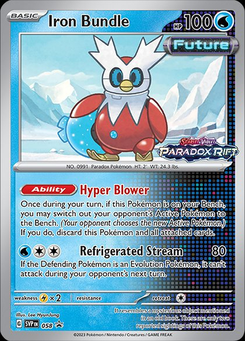 Iron Bundle #58 from SV Black Star Promos
