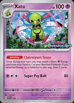 Xatu #59 by Gossan