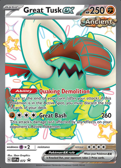 Great Tusk ex #72 by 5ban Graphics