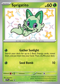 Sprigatito #76 by Kurumitsu