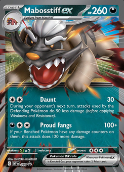 Mabosstiff ex #86 from SV Black Star Promos