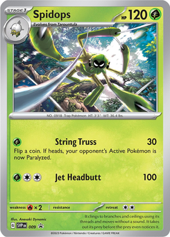 Spidops #9 from SV Black Star Promos