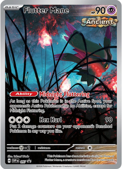 Flutter Mane #97 from SV Black Star Promos