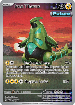 Iron Thorns #98 from SV Black Star Promos