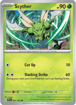 Scyther #1 from Temporal Forces