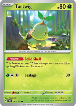 Turtwig #10 from Temporal Forces