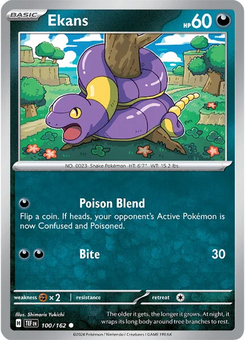 Ekans #100 from Temporal Forces