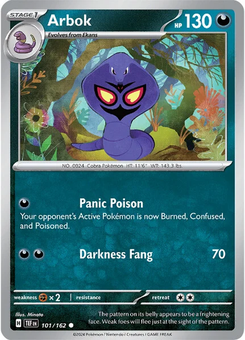 Arbok #101 from Temporal Forces