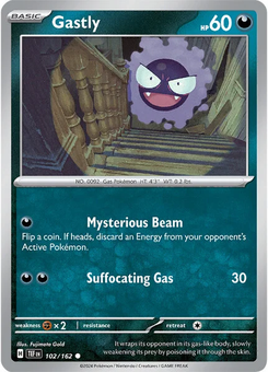 Gastly #102 from Temporal Forces