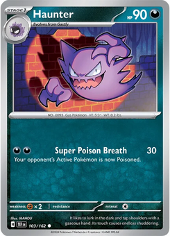 Haunter #103 from Temporal Forces