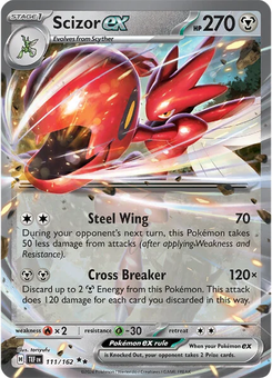 Scizor ex #111 from Temporal Forces