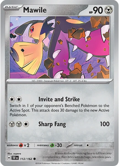 Mawile #112 from Temporal Forces