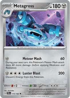 Metagross #115 from Temporal Forces