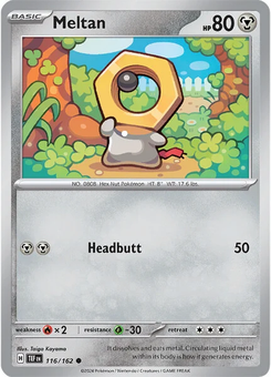 Meltan #116 from Temporal Forces