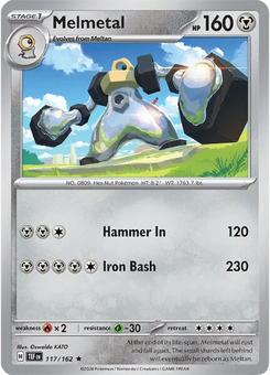 Melmetal #117 from Temporal Forces