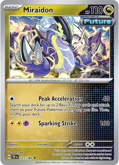 Miraidon #121 from Temporal Forces