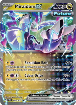 Miraidon ex #122 from Temporal Forces