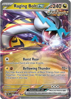 Raging Bolt ex #123 from Temporal Forces