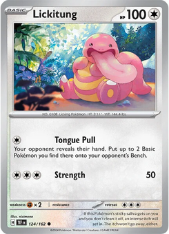 Lickitung #124 from Temporal Forces