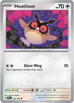 Hoothoot #126 from Temporal Forces