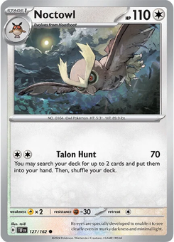 Noctowl #127 from Temporal Forces
