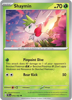 Shaymin #13 from Temporal Forces