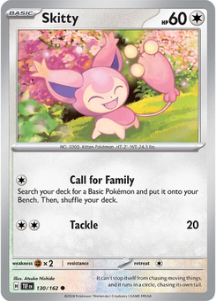 Skitty #130 from Temporal Forces