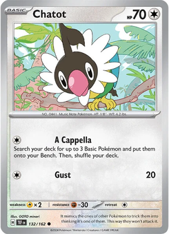 Chatot #132 from Temporal Forces