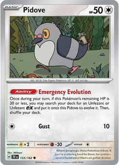Pidove #133 from Temporal Forces