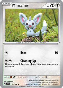 Minccino #136 from Temporal Forces