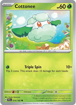 Cottonee #14 from Temporal Forces
