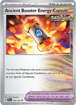 Ancient Booster Energy Capsule #140 from Temporal Forces