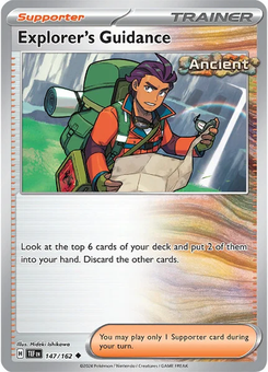 Explorer's Guidance #147 from Temporal Forces