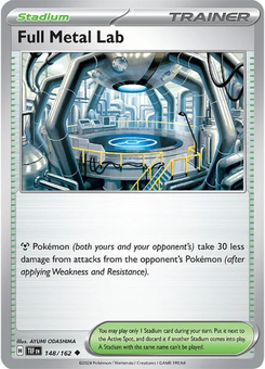 Full Metal Lab #148 from Temporal Forces