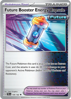 Future Booster Energy Capsule #149 from Temporal Forces