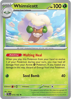Whimsicott #15 from Temporal Forces