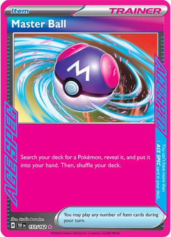 Master Ball #153 from Temporal Forces