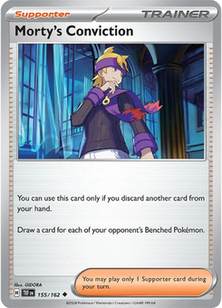 Morty's Conviction #155 from Temporal Forces