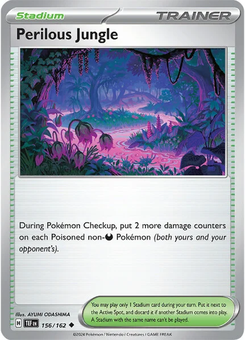 Perilous Jungle #156 from Temporal Forces