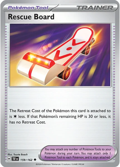 Rescue Board #159 from Temporal Forces