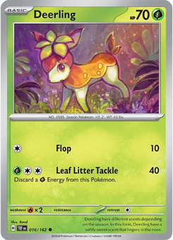Deerling #16 from Temporal Forces