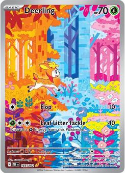 Deerling #165 from Temporal Forces