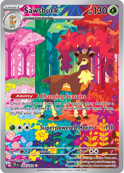 Sawsbuck #166 from Temporal Forces